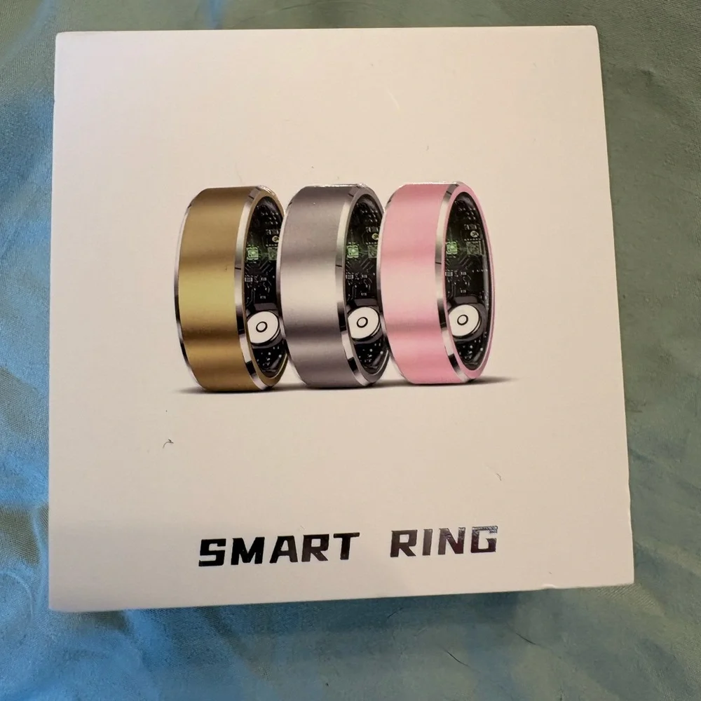 Smart Ring Wearable - Gold, Silver, Pink